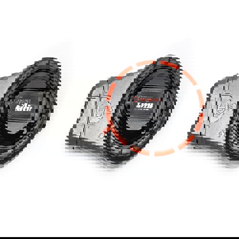 Chalk Line Reels; Type: Ergonomic ; Line Length: 100ft ; Chalk Capacity: 6 ; Chalk Color: Chalk Not Included ; Case Color: Silver; Black; Orange ; Line Material: Polyester